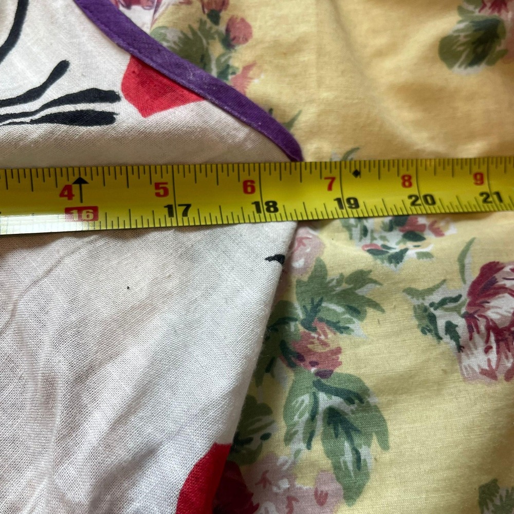 Uniti Casuals Floral Sundress V-Neck Smocked Waist Summer Dress 2X Bohemian - Picture 5 of 7